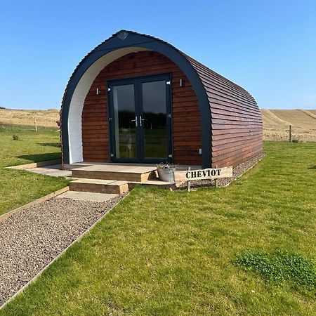 Appartamento Milldown Glamping Coldingham Esterno foto