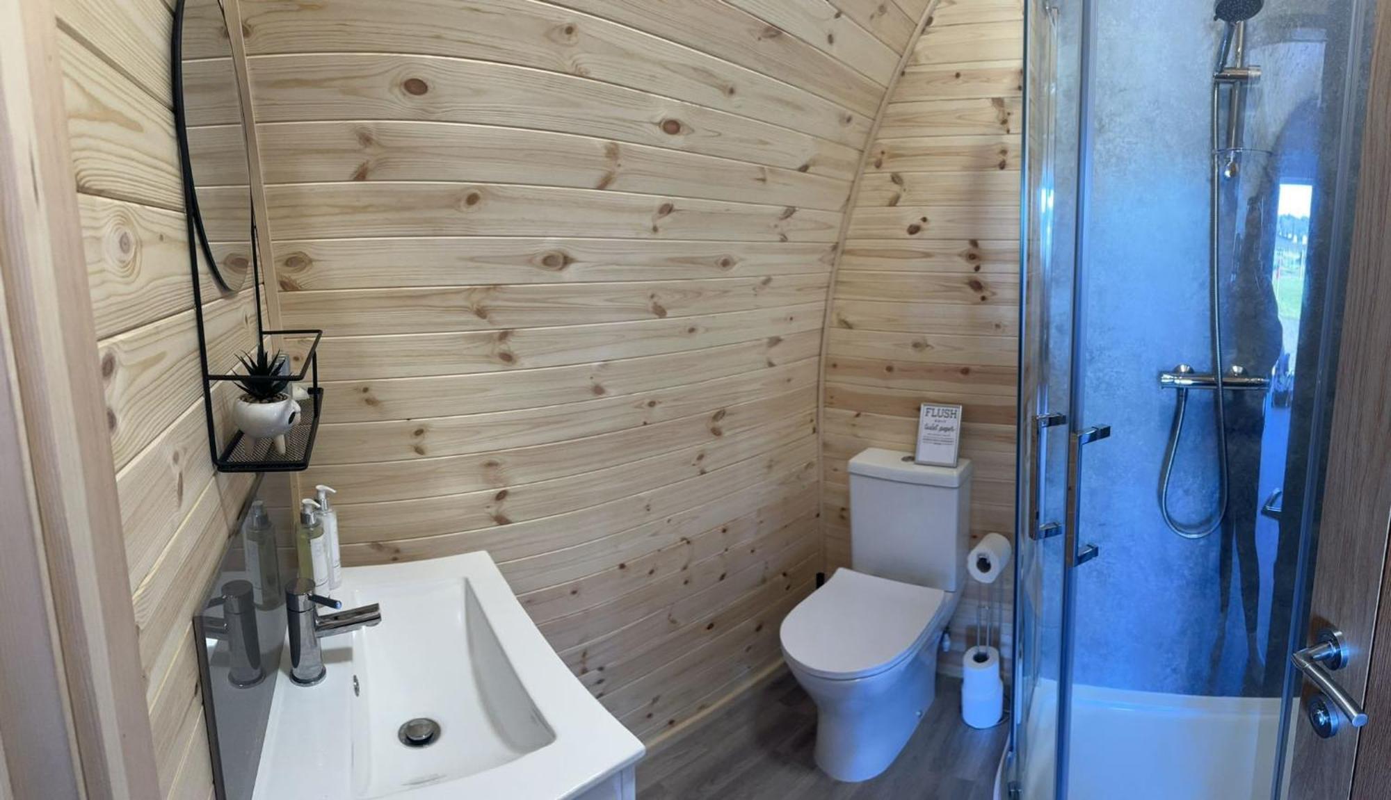 Appartamento Milldown Glamping Coldingham Esterno foto