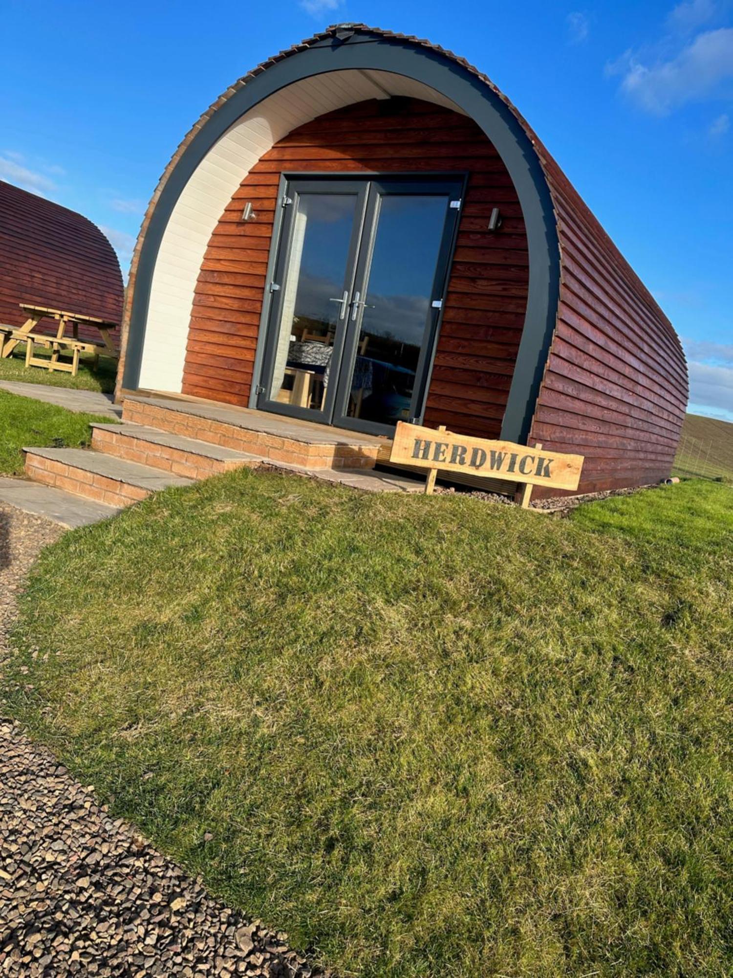 Appartamento Milldown Glamping Coldingham Esterno foto