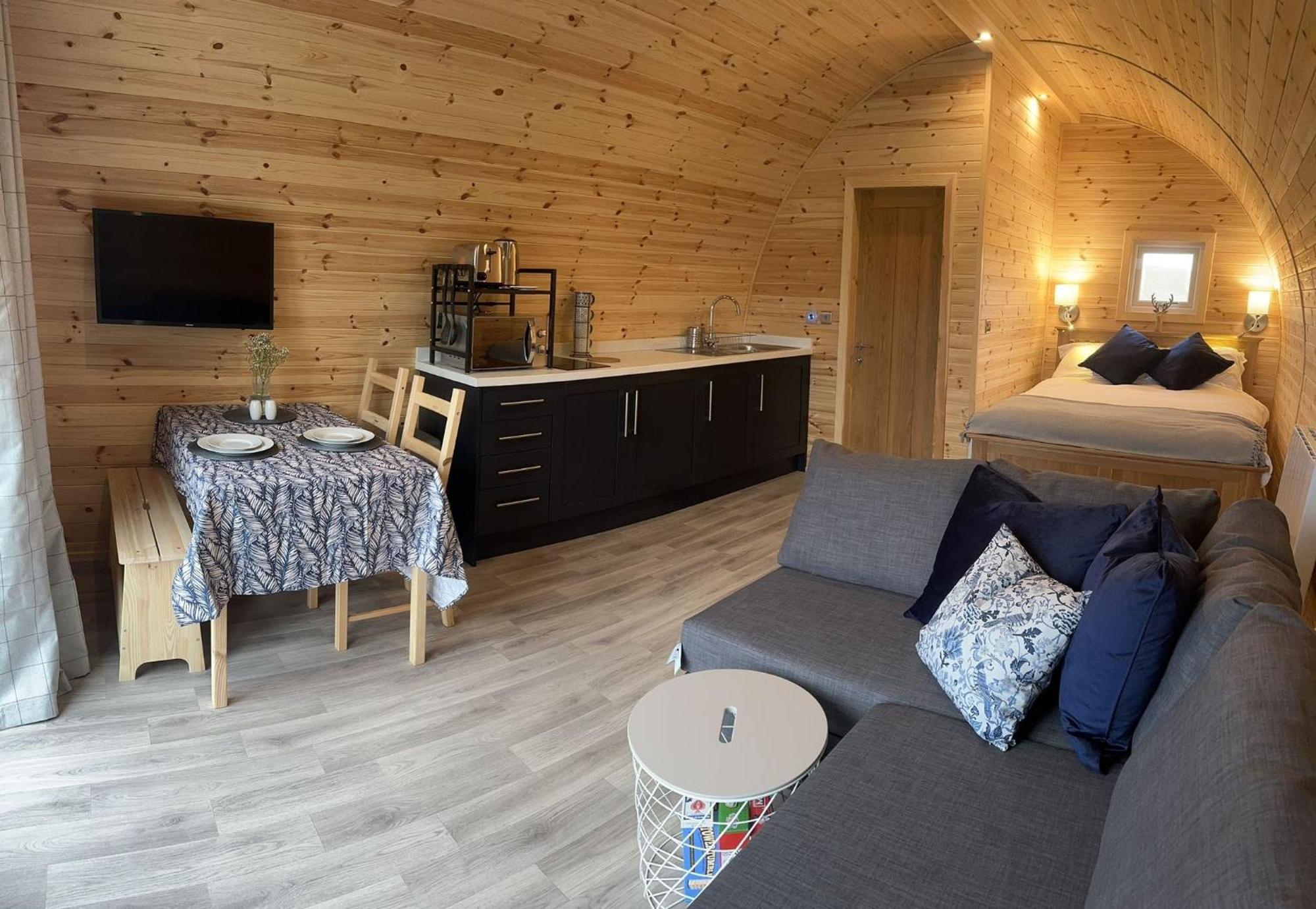 Appartamento Milldown Glamping Coldingham Esterno foto