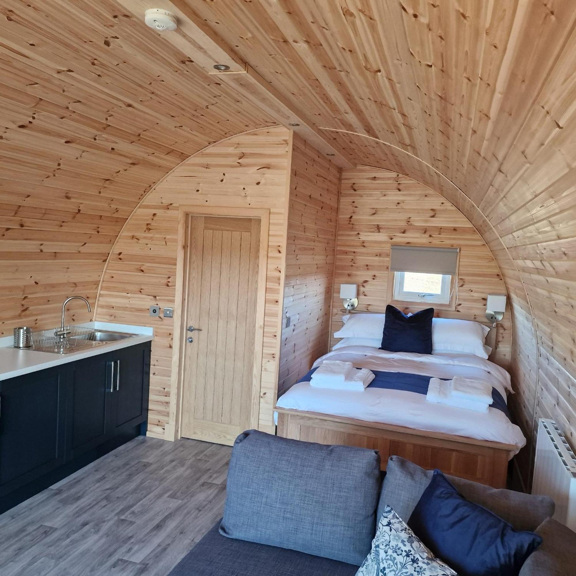 Appartamento Milldown Glamping Coldingham Esterno foto