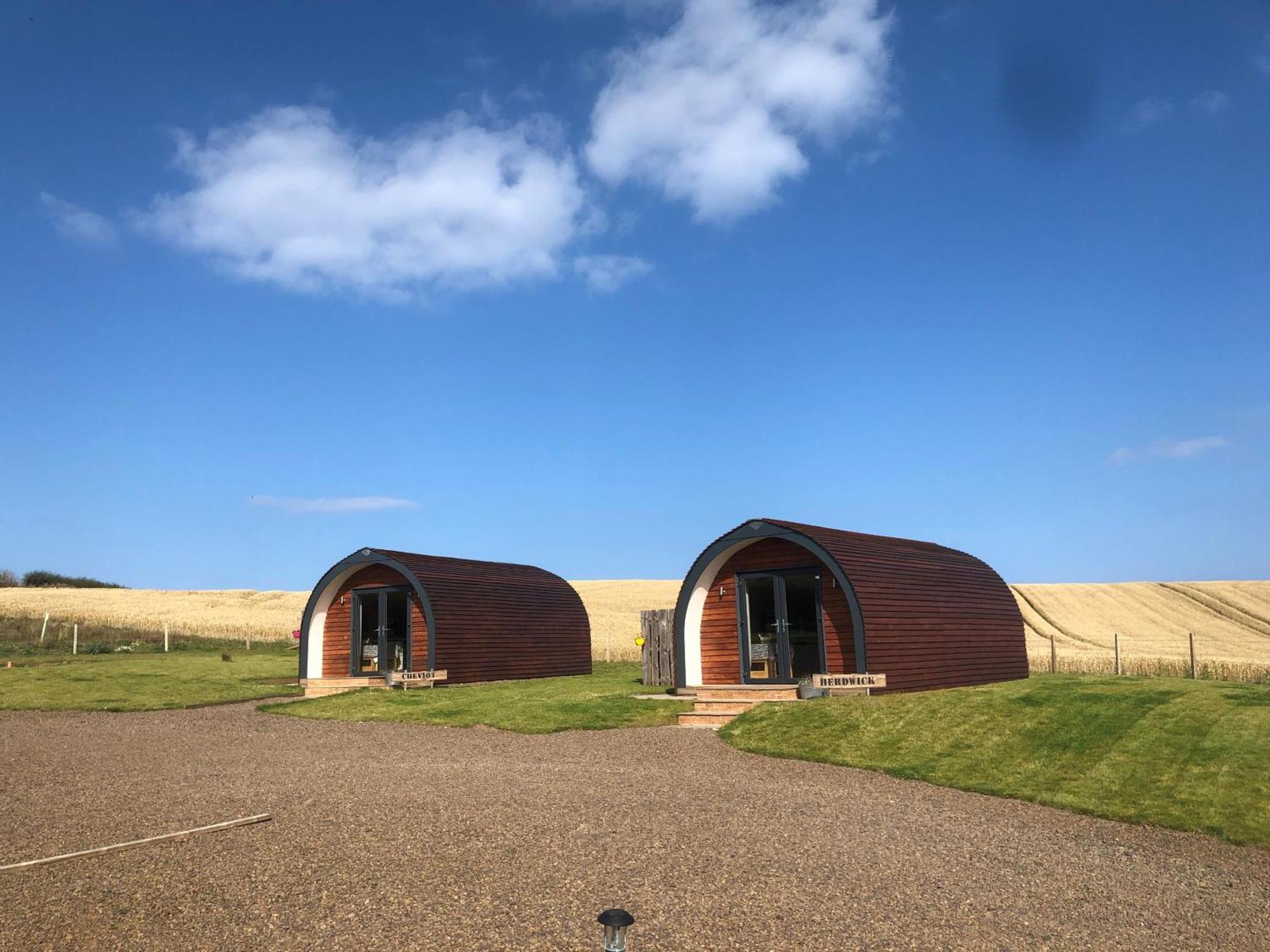 Appartamento Milldown Glamping Coldingham Esterno foto